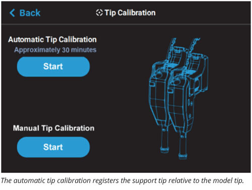 Tip Calibration